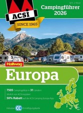 ACSI Campingführer Europa 2026 Bestehend aus...