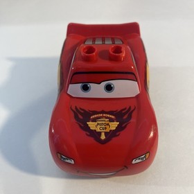 Lego Duplo #10600 - Disney Pixar Cars Classic Race - Retired - Lightning / Mater