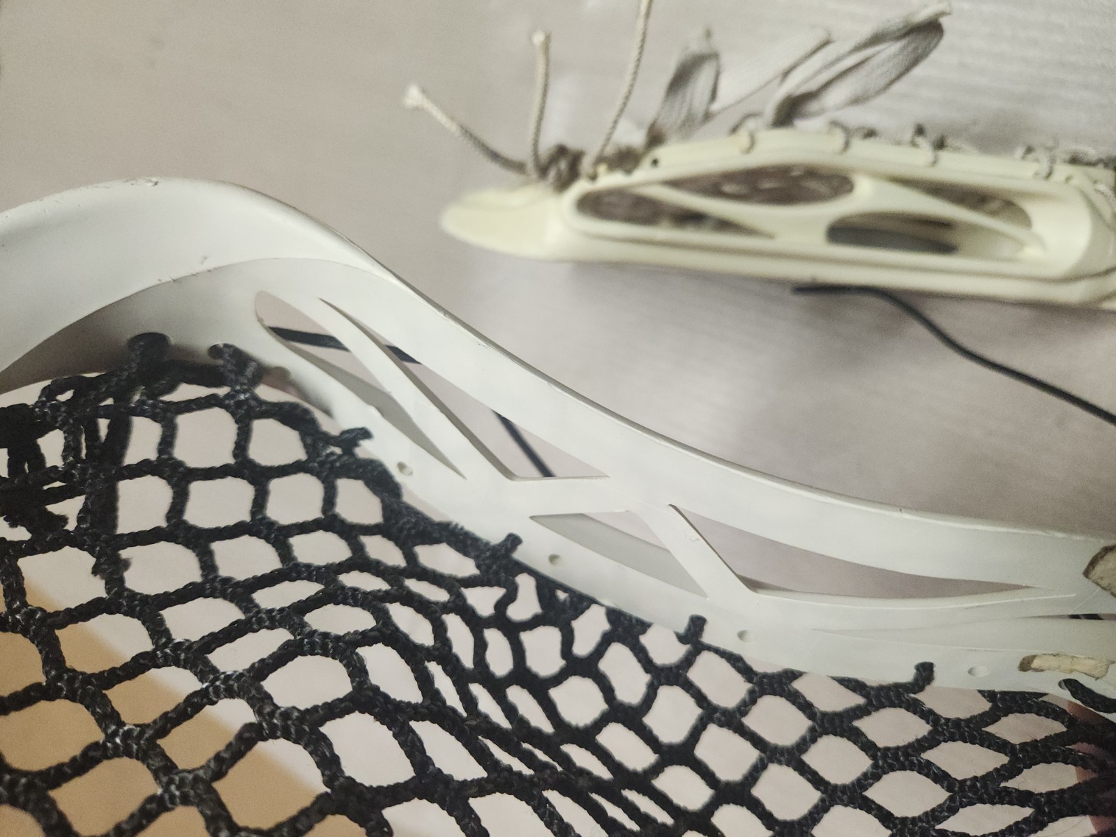 Vintage Lot Of 2 Rare Warrior Lacrosse Heads