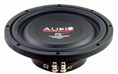 Audio System R 12 Flat EVO 2 - 30cm Subwoofer extra flach
