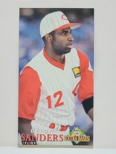 1994 Fleer Extra Bases Deion Sanders #239 Cincinnati Reds