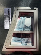 Ideal Pet Passage For Cats Up To 12lbs Cat Door Pet Entrance - Open box