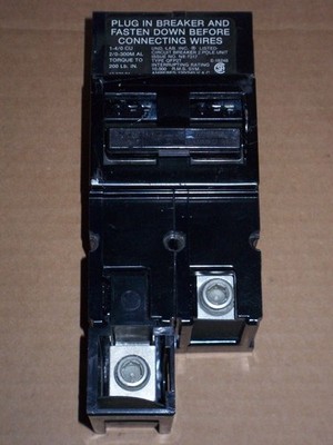 NEW CHALLENGER QFP2T 2 P 200 A 120/240V QFP2200T CIRCUIT BREAKER OFFSET LUGS AK