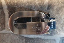 Rare Design Authentic GUCCI Belt Buckle