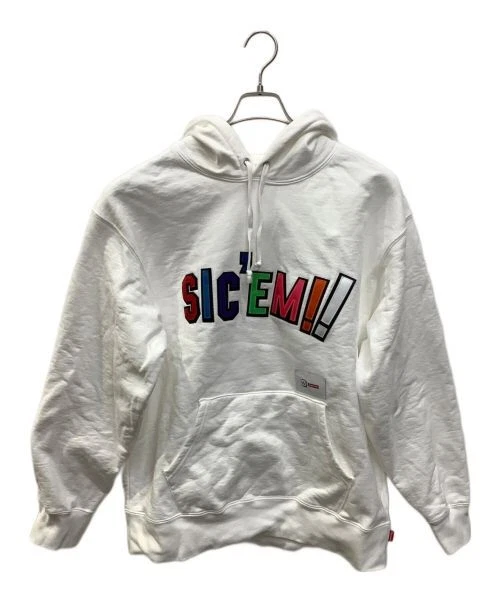 Sweat à capuche L Sic'Em double robinets Supreme
