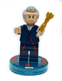 Lego Dimensions Dr Who Level Pack 71204--The Doctor + K-9 + Extra Vehicle Base