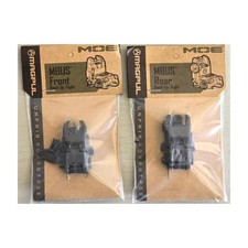 Mągpul Flip Up Back Up Sight Front / Rear Sights NEW