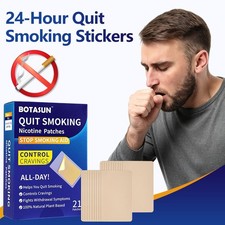 21 Patches Nicotine Patches Stop Smoking Aid Steps 1 to Quit Smoking Patch 21mg
