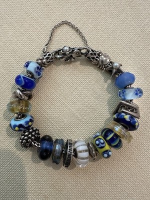 Trollbeads Bracelet With Charms