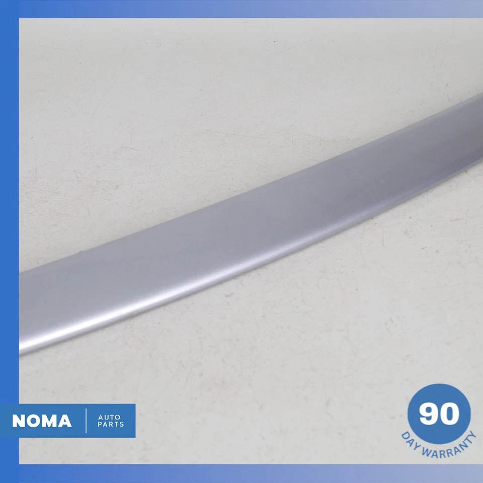 00-06 Jaguar X100 XKR tapa maletero moldura moldura alerón ala plata HJB6160AB OEM Foto 4 de 4