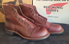 Pre-Owned Red Wing 8119 Iron Ranger - US Men's 10 1/2D - Black Cherry
