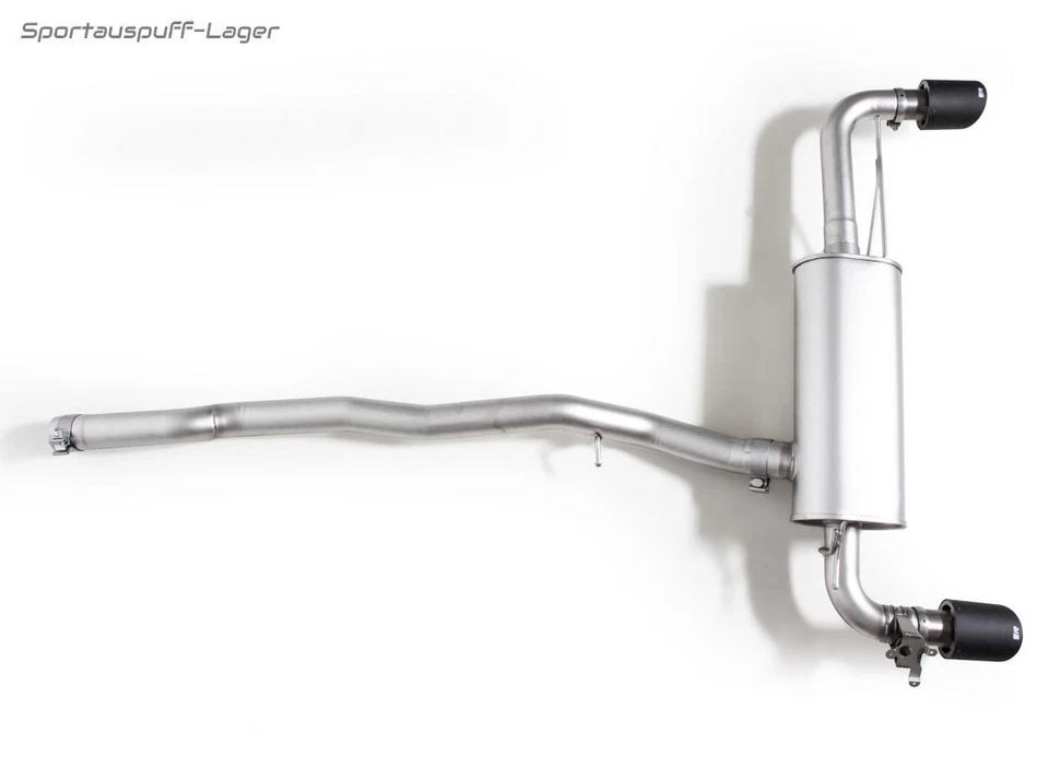 Remus Komplettanlage ab OPF Mini F54 JCW Clubman ALL4 (OPF) 2x102mm schwarz - Bild 3 von 4