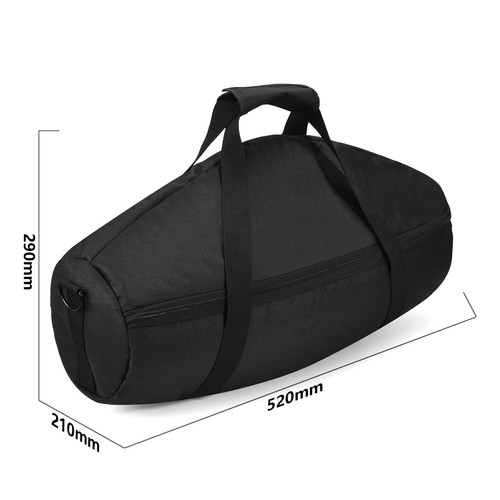 Bluetooth Audio Storage Bag for JBL BOOMBOX 3/BOOMBOX 2 Comfortable Hand Strap - Picture 8 of 11