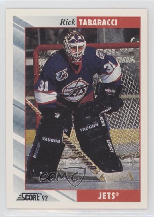1992-93 Score Rick Tabaracci #529 0a4