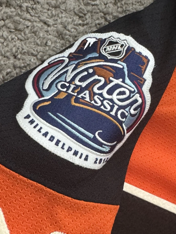 Claude Giroux Flyers Winter Classic Jersey, Small RARE! - Image 2 of 4