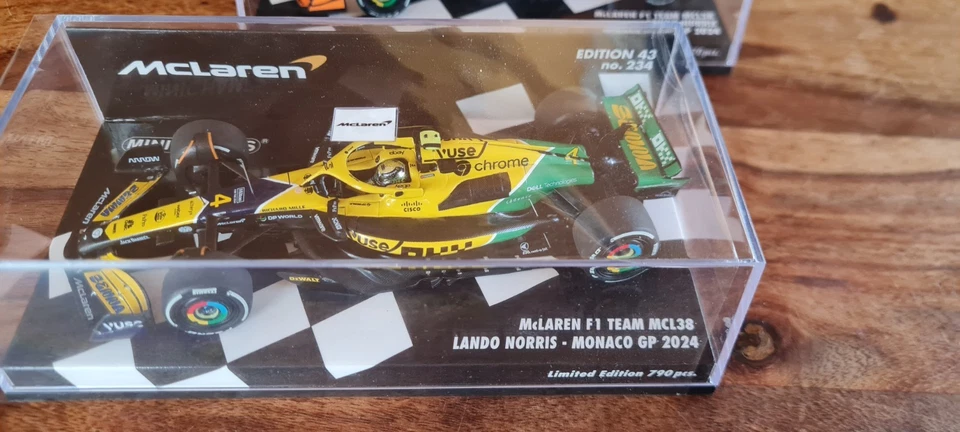 Minichamps LANDO NORRIS 2 STÜCK F1 MODELLE IN 1:43 NEU&OVP - Bild 4 von 4