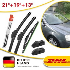 EastForest Scheibenwischer vorne + hinten passend für VW GOLF 4 + BORA Variant