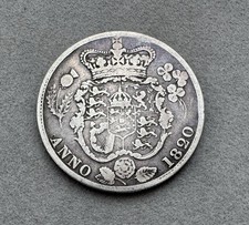 1820 Half Crown - King George IIII