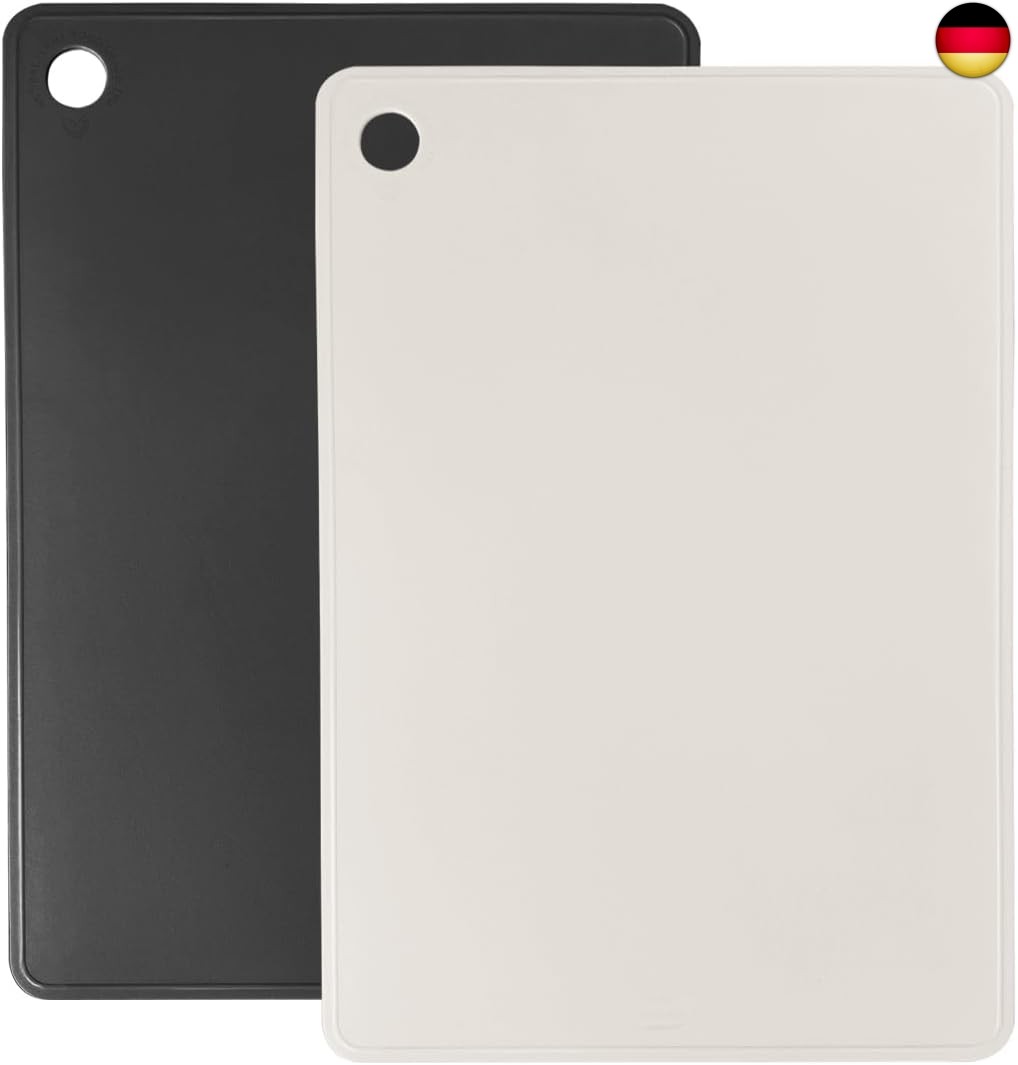 TPU Schneidebrett Flexibles BPA-frei mit Messer- und Saftrille kratzfeste