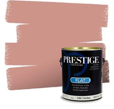 Exterior Acrylic Latex Paint & Primer In One - Flat Finish