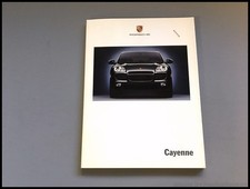 2003 Porsche Cayenne 130-page Vintage Car Sales Brochure Catalog - Turbo S Book