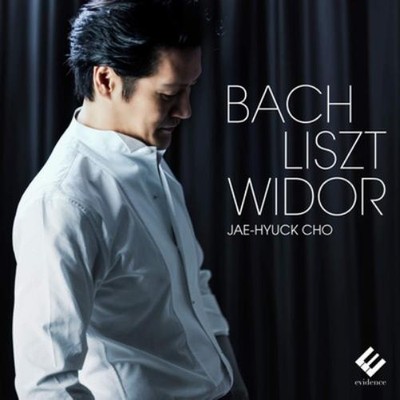 Jae-Hyuck Cho Jae-Hyuck Cho: Bach/Liszt/Widor (CD) Album
