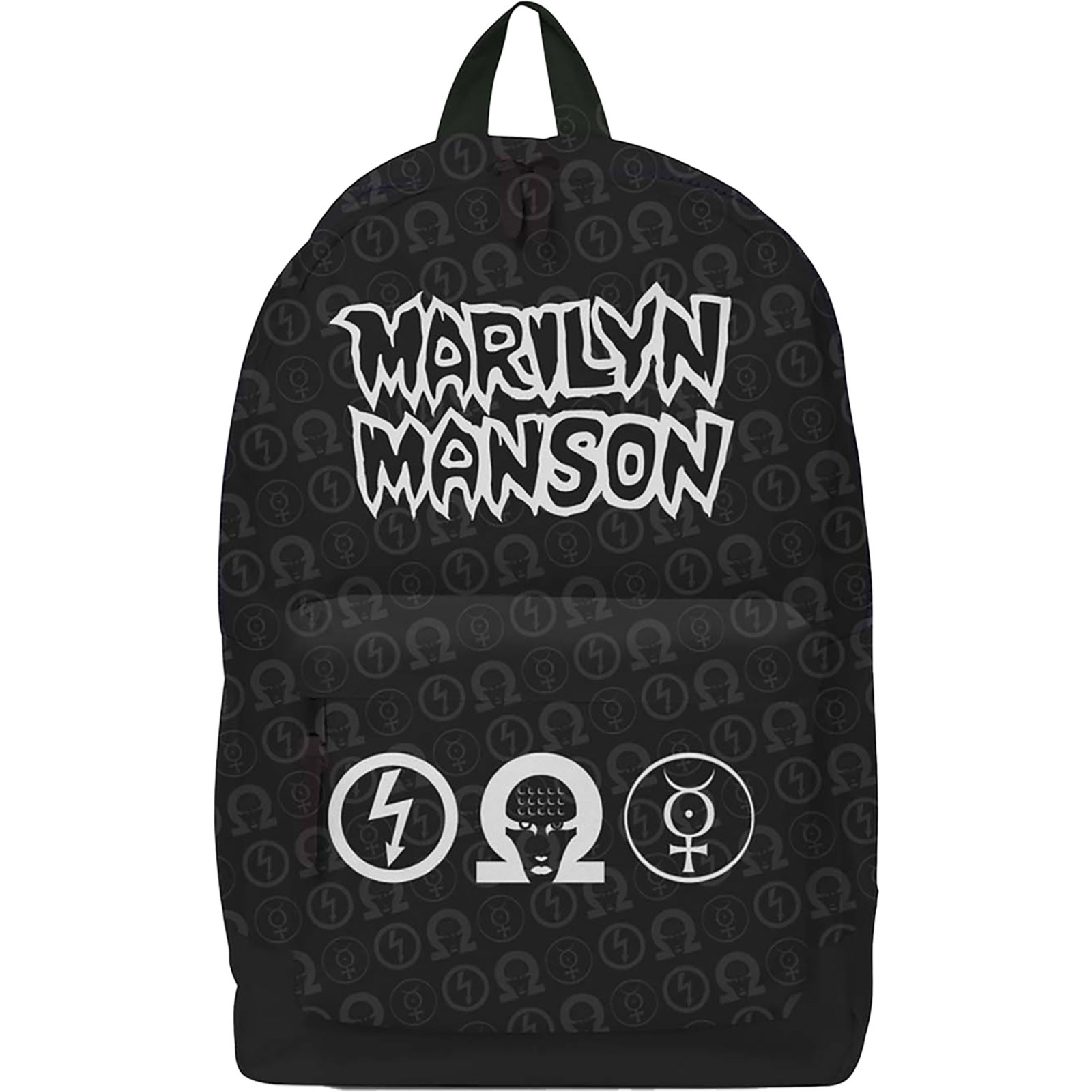 Marilyn Manson Backpack Logo Officially Licensed