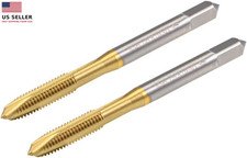 Spiral Point Plug Threading Tap M5 X 0.8 Thread, Ground Threads H2 3 Flu
