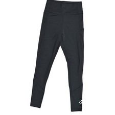 Adidas Black Leggings Ankle Polyester Women's S Leggings Aeroready