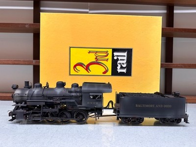 O Scale 3 Rail 3Rd Rail/Sunset Baltimore & Ohio L-1 0-8-0 Switcher #2375 TMCC LN