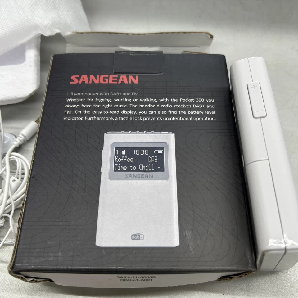 Sangean DPR-39 DAB+ - Bild 4 von 4
