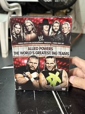 WWE 2009 - Allied Powers: The Worlds Greatest Tag Teams - 3 PK (DVD, 2009)