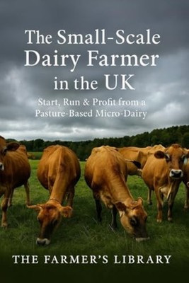 The Small-Scale Dairy Farmer in the UK - A Practical Gu - Paperback NEW FARMER'S
