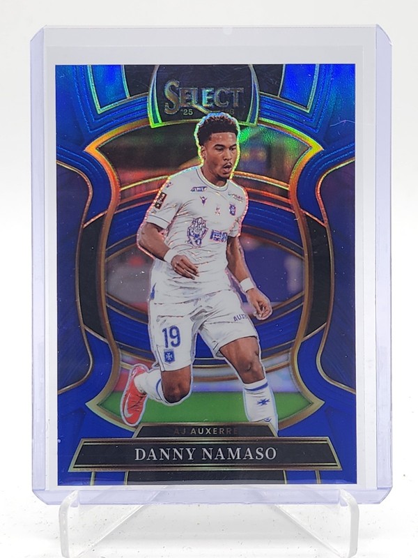 DANNY NAMASO 2025-26 SELECT LIGUE 1 MCDONALD'S TERRACE BLUE /40 #72 Q5902