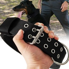 Large Dog Collar - Black Heavy Duty Collars for Gaint Breed Dogs, 2 inch Wide...