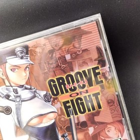 ATLUS Groove on Fight Sega Saturn Game Vintage Used