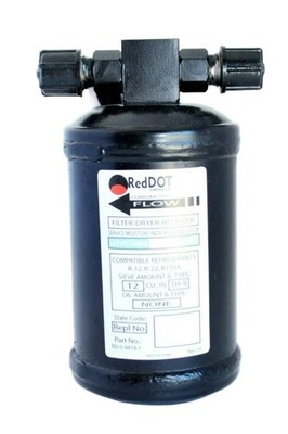 AC Receiver Drier for E-6100 E-9725 R-4500 R-6101 R-9727-3 R-9777 Units 74R2590