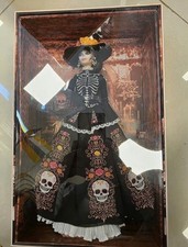 In Hand Barbie Signature Dia de Muertos Calavera Catrina Doll 2026 Fast Ship