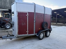 Ifor Williams HB505 Horse Trailer