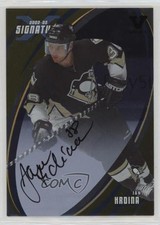 2002-03 ITG Be A Player Signature Series Jan Hrdina #114 Auto 1j8