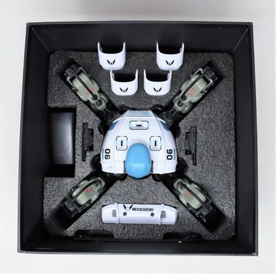 Reach Robotics Mekamon Lernroboter weiß Ausstellungsstück