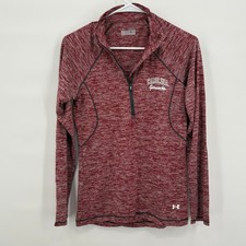 Under Armour South Carolina Gamecocks HeatGear Quarter Zip Pullover Maroon SM
