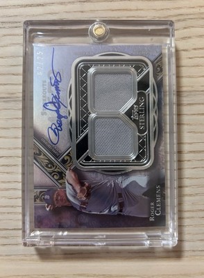 Roger Clemens Topps Sterling 2022 Auto /25