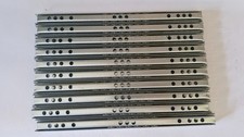Hafele 17mm 2 Way Drawer runner 255 - 415mm (5 Pairs / 10no.)