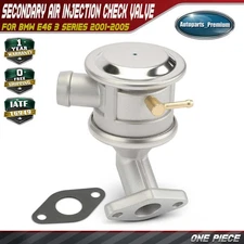 Secondary Air Injection Check Valve for BMW 325Ci 325i 2001-2003 328i 330i 330xi