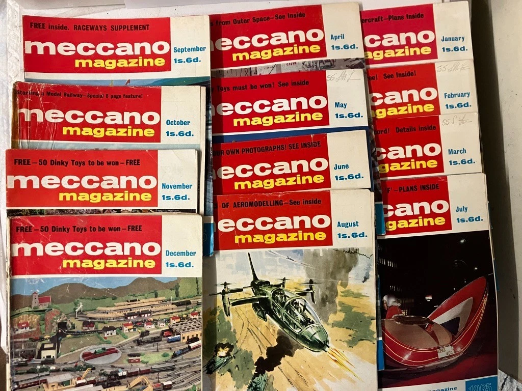Meccano Magazines for sale | eBay UK