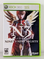 N3 Ninety Nine Nights (Microsoft Xbox 360, 2006) - Tested -