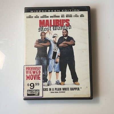 Warner Bros Pictures Malibu's Most Wanted DVD Widescreen Comedy Jamie Kennedy