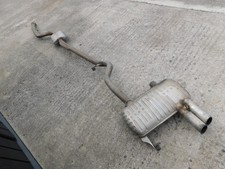 BMW E92 Auspuff 325d 3er Coupe 7793237 7796011