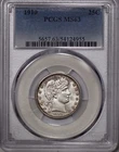 1910 Barber Quarter Dollar PCGS MS63